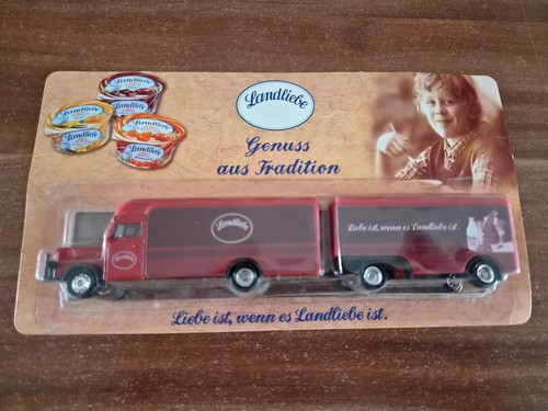 Werbetruck landliebe liebe - werbetruck,