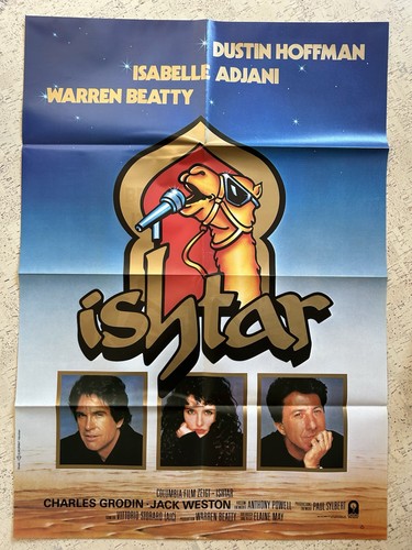 Filmplakate original gefaltet
