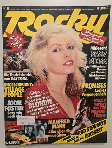 Blondie exile jodie - /,