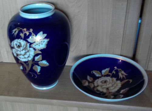 Ddr große vase und - ,