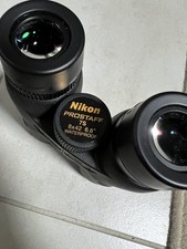 Nikon Prostaff 7S wasserdichtes Fernglas  8 x 42 mit Softcase 