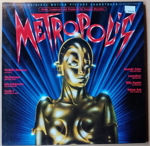 Gatefold metropolis freddie - lp,
