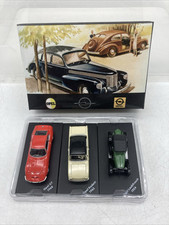 Atlas 3er Set Opel GT Kadett