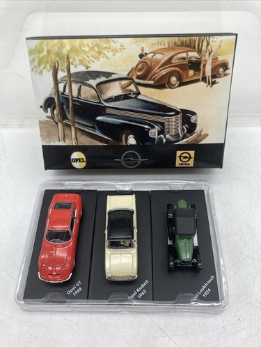 Atlas 3er set - set, opel