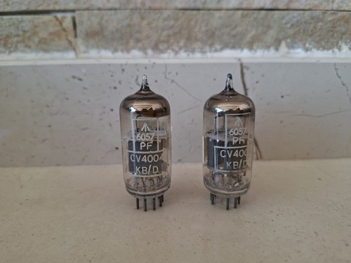 2xphilips cv4004 - 2xphilips, (mullard)cv4004