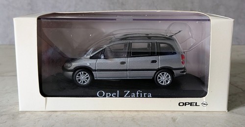 Minichamps opel zafira silber - minichamps,