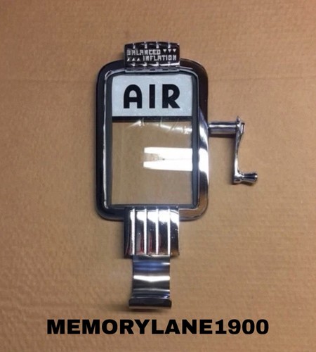 Eco air meter chrome - meter,