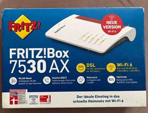 Fritz box 7530 - ax, router
