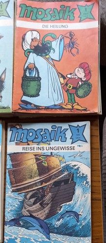 Mosaik comics 1976 - mosaik-comics, 1989