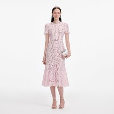 Selbst Porträt Pink Spitze