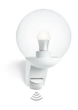 Steinel Sensor Außenleuchte L 585 S weiss Außenlampe Wandleuchte
