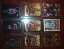 Fußball, sammelkarten, Topps UCC Champions League Match Attax 2025/26" Serie.