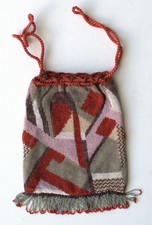 Art deco Perlbeutel