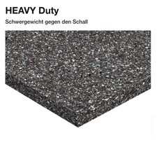 Schallabsorber - Heavy Duty
