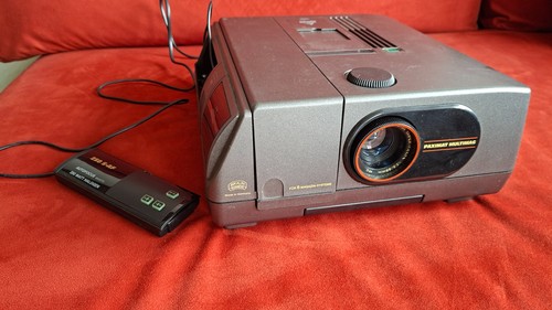 Diaprojektor braun paximat - diaprojektor,