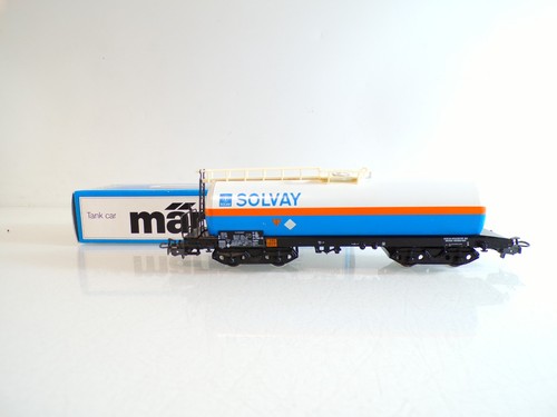 Märklin kesselwagen solvay - h0,