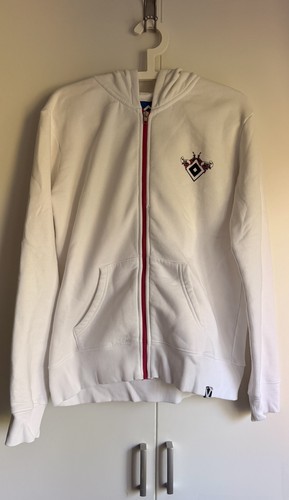 Original hsv damen jacke - hsv, weiß