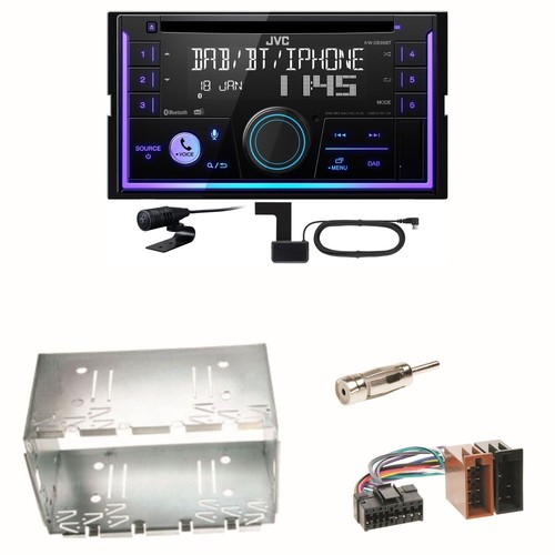 Jvc db95bt bluetooth - jvc, dab