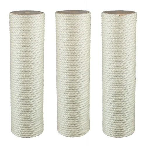 Vollholz sisalstamm für - 9, cm