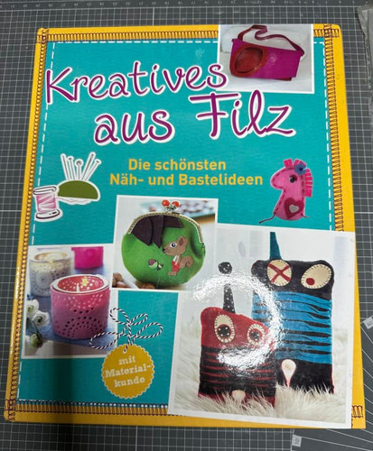 Kreatives aus filz die - aus,