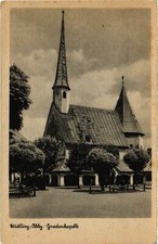 CPA AK Altotting Gnadenkapelle GERMANY (1401032)