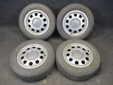 15'' Alufelgen Winterreifen Audi A3 8L 5x100 195 65 91T 6x15 ET38 8L0601025E