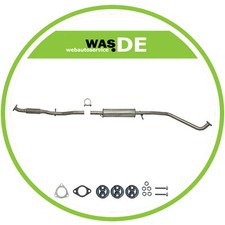 Auspuff Mittelschalldämpfer