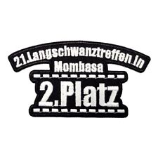 Aufnäher Aufbügler lustige