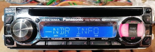 Org panasonic rdp 383n - panasonic, cq_rdp