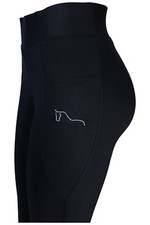 Leggings Yoga High Waist Blickdicht Leggins Jogginghose  Damen 2 Taschen