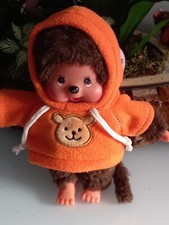 Monchhichi Kleidung  orange  Gr. 20 cm, ohne Monchichi, neu