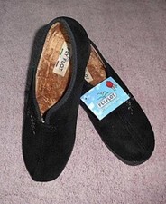 NEUE Winter Hausschuhe von " Fly Flot " in schwarz Gr. 41