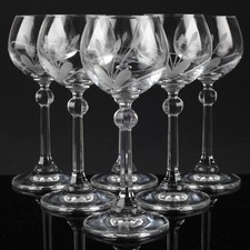 6 Spiegelau Venezia Schnapsgläser 12,5 cm Likörgläser Gläser SecondHand