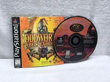 Oddworld Abe's Exoddus PS1