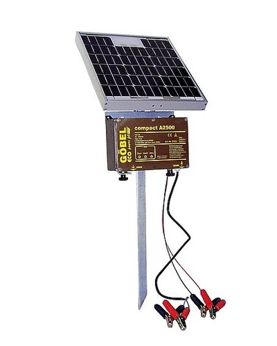 Weidezaungerät solar set - weidezaungerät, solar-set