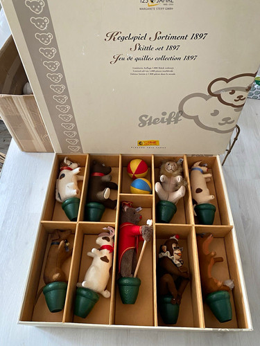 Steiff kegelspiel sortiment - steiff,