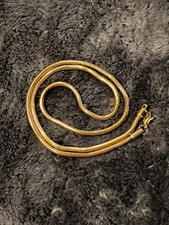 Dicke 3mm Schlangenkette 50cm