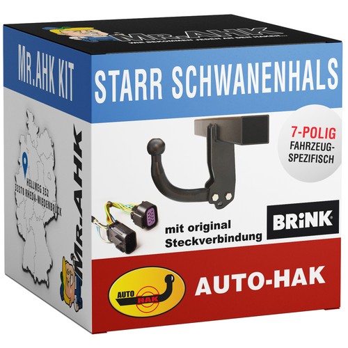 Für volvo v40 autohak - für, 12-19