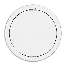 drum-tec real feel Mesh Head | Black Belt | 14" | 3-lagig