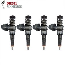 4x Bosch Injektor Element Einspritzdüse VW 2.0TDI 0414720229 038130073BJ