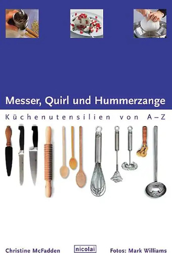 Messer quirl hummerzange - quirl, &