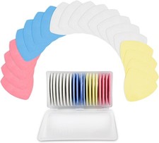 20 Stück Schneiderkreide: Dreieckig, boxed – für Stoffe/Ledern (Nähen/Markieren)