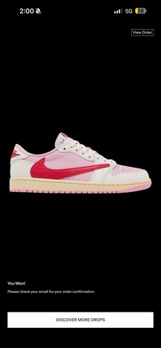Travis scott air jordan 1 - x,