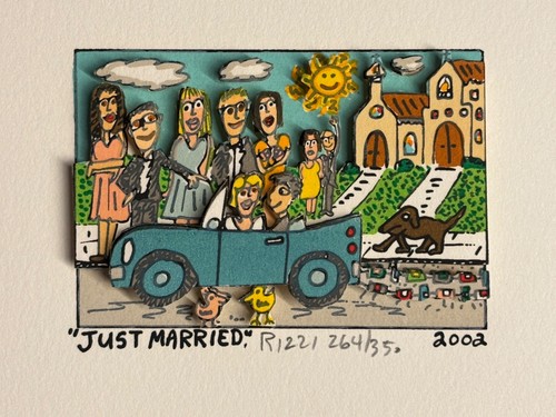 James rizzi just - 3d,