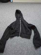 H&M Sweatjacke Divided schwarz