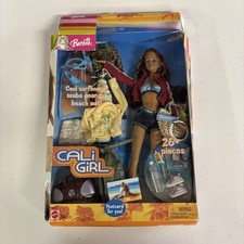 Rare 2003 Mattel Barbie CALI