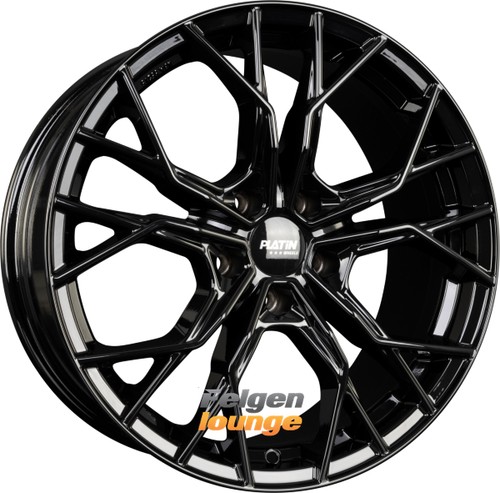 Alufelgen platin 118 black - p,