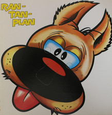 1985 RANTANPLAN DOG Mask 9.5"