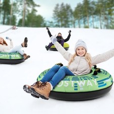 Aufblasbarer Schlitten mit