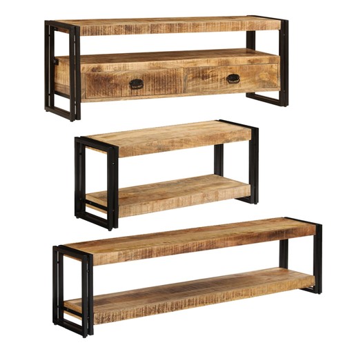 Schrank board mangoholz - tv,